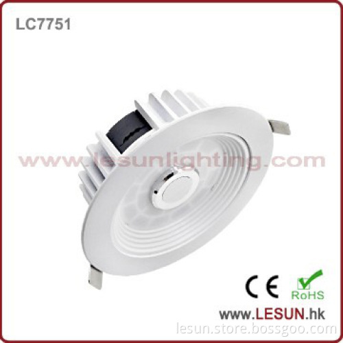 Hot hit price ! 7W/12W/18W led round panel light commercial lighting